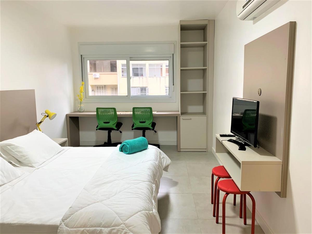 פורטו אלגרה Apartamento Impecavel Fm - Retirada Das Chaves Mediante Agendamento Com Uma Hora De Antecedencia Com Andreia Ou Luis מראה חיצוני תמונה
